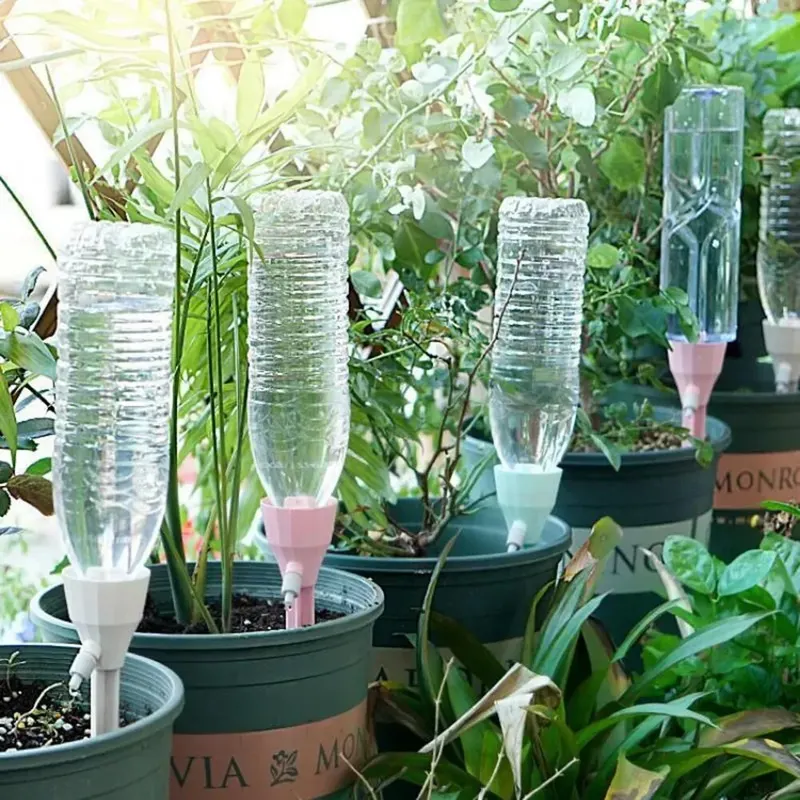 Root Watering Spike - 3Pcs Adjustable Drip Irrigation System Automatic