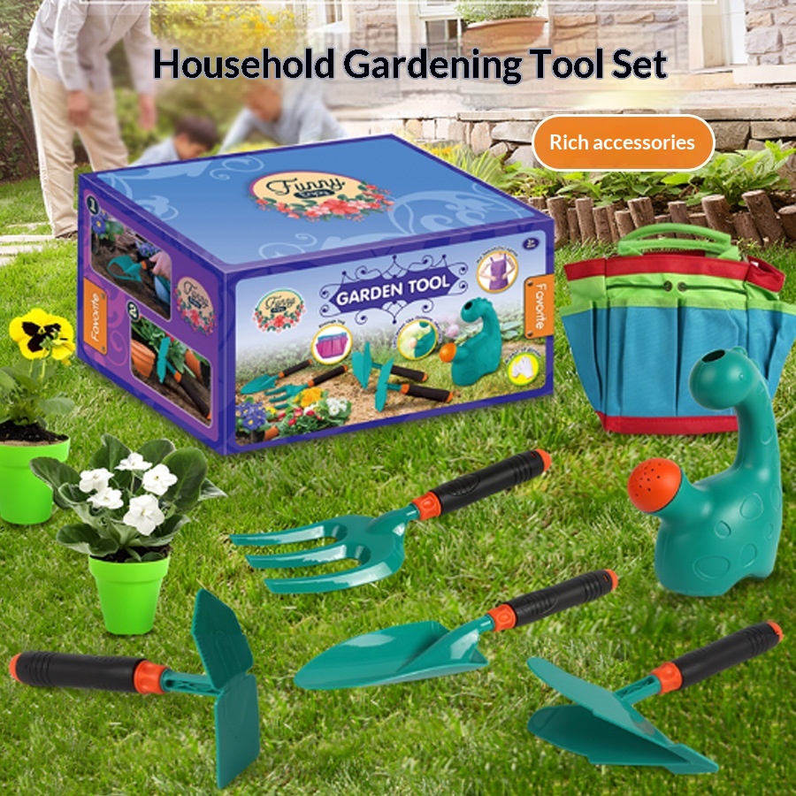 Gardening Tools Girly - Funny Kids Garden Tool Set Gardening