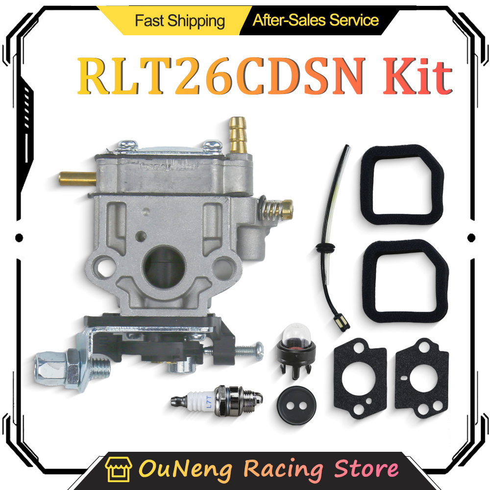 Gardening Tools Gift Set - Lawn Mower Carburetor Kit with Fuel