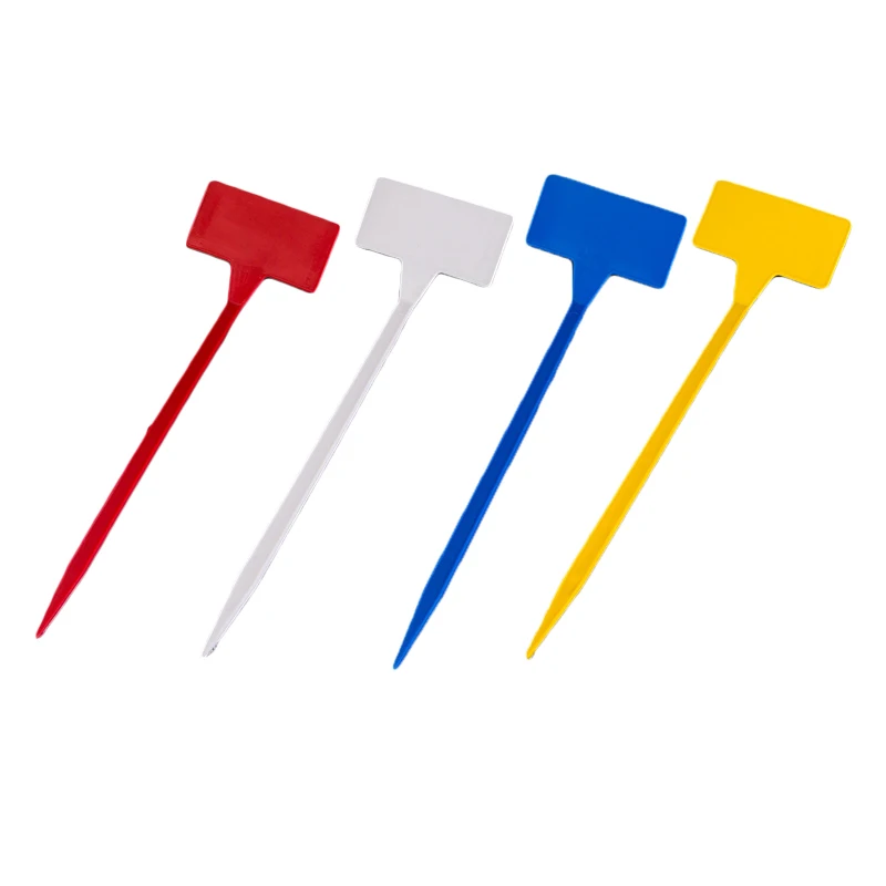 Gardening Tools Labeled - Home Plant Labels Markers Nursery Plastic