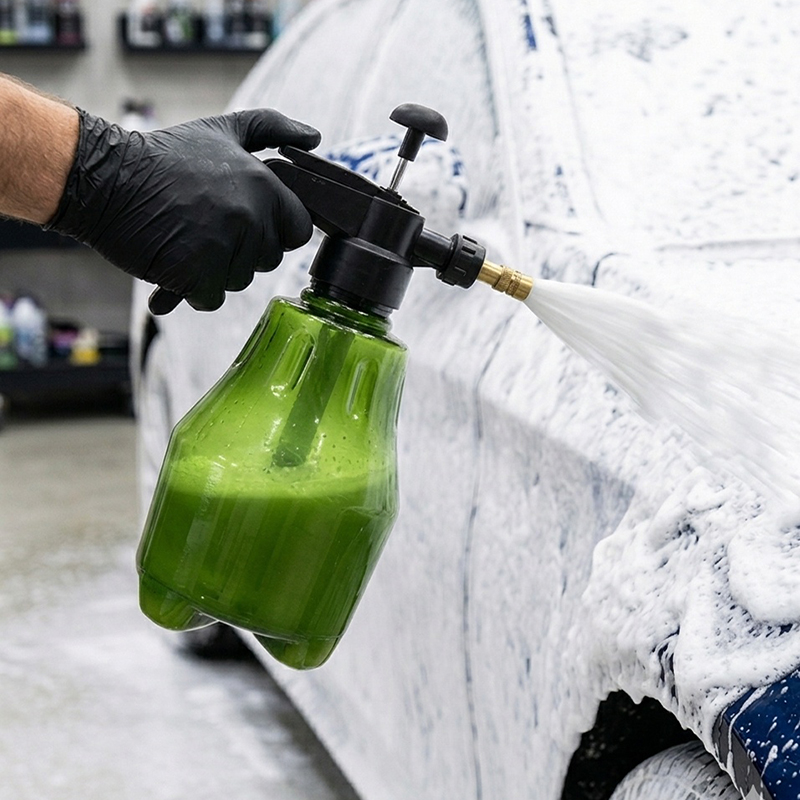 Gardening Tools Watering Can - 1.5L Car Wash Spray Bottle Wash
