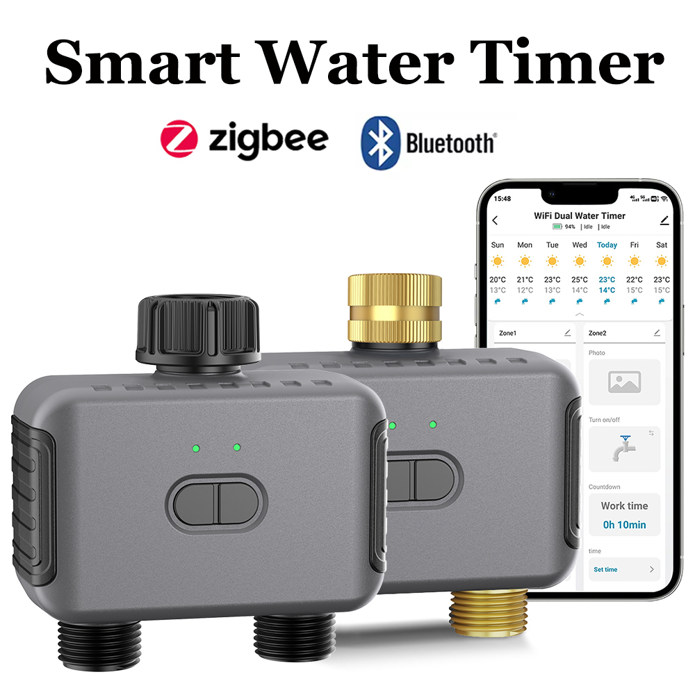 Gardening Tools And Equipment - Tuya Smart Water Timer Zigbee/BT Automatic