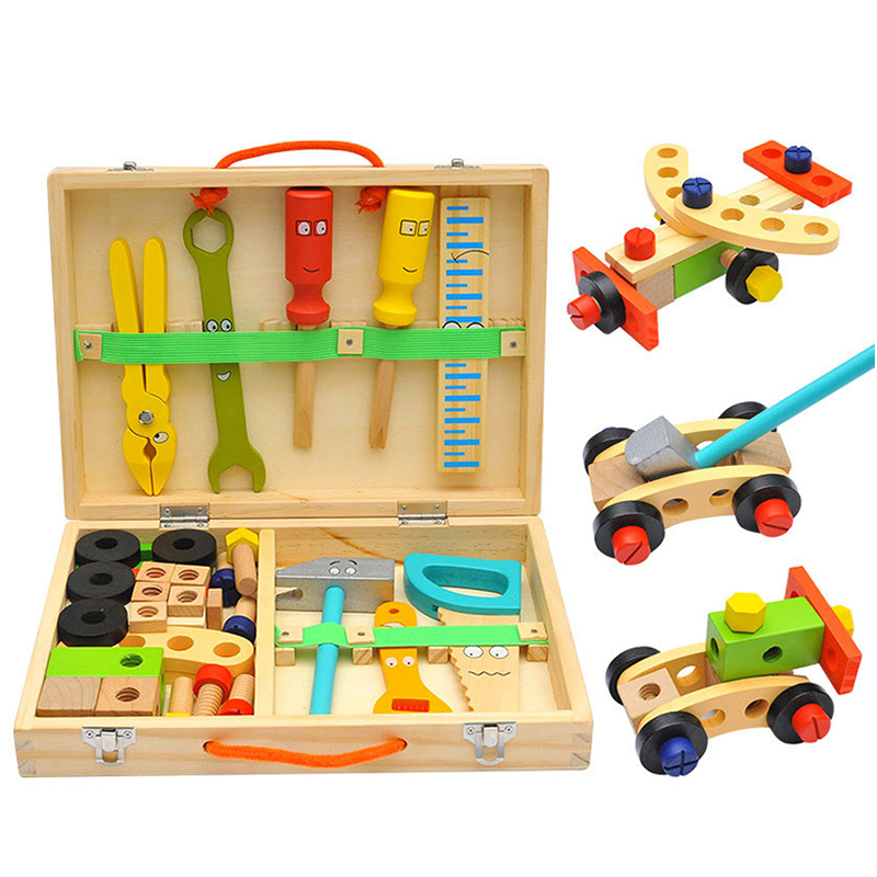 Gardening Tools For 8 Year Olds - Educational Montessori Kids Toys Plastic Wooden