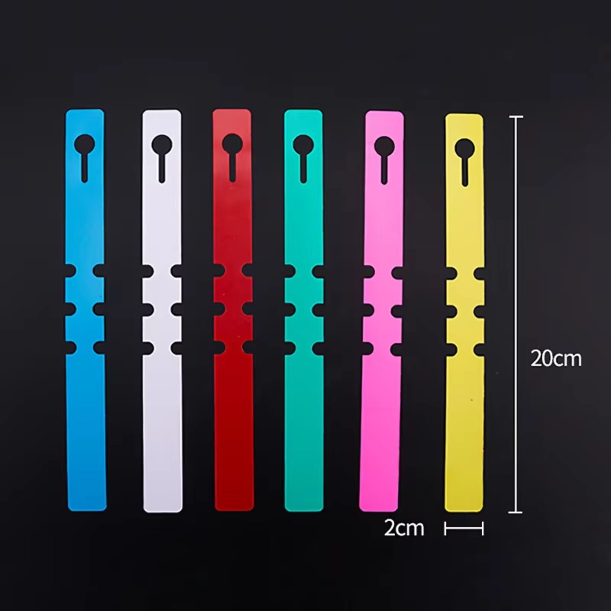 Gardening Tools Labeled - 100pcs Waterproof Plant Markers Plastic Plant