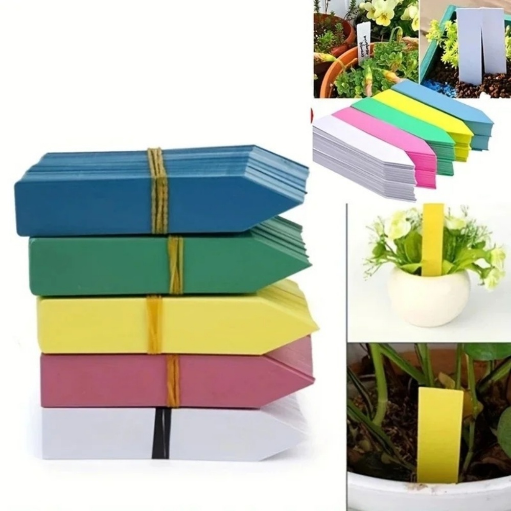 Gardening Tools Labeled - 100PCS Garden Plant Labels Plant Waterproof