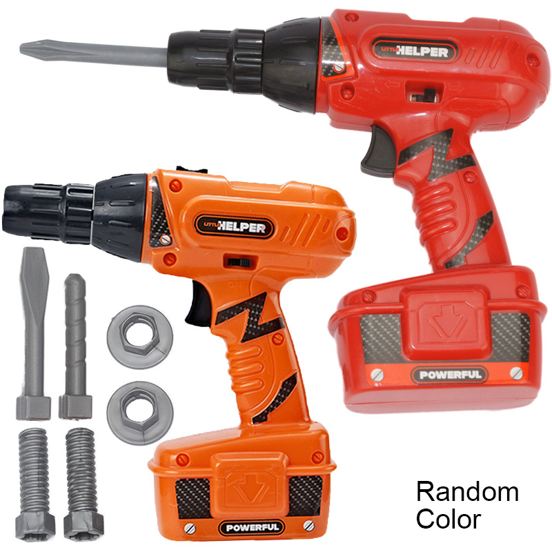 Gardening Tools For 8 Year Olds - Tools Toys Electric Drill BO Simulation