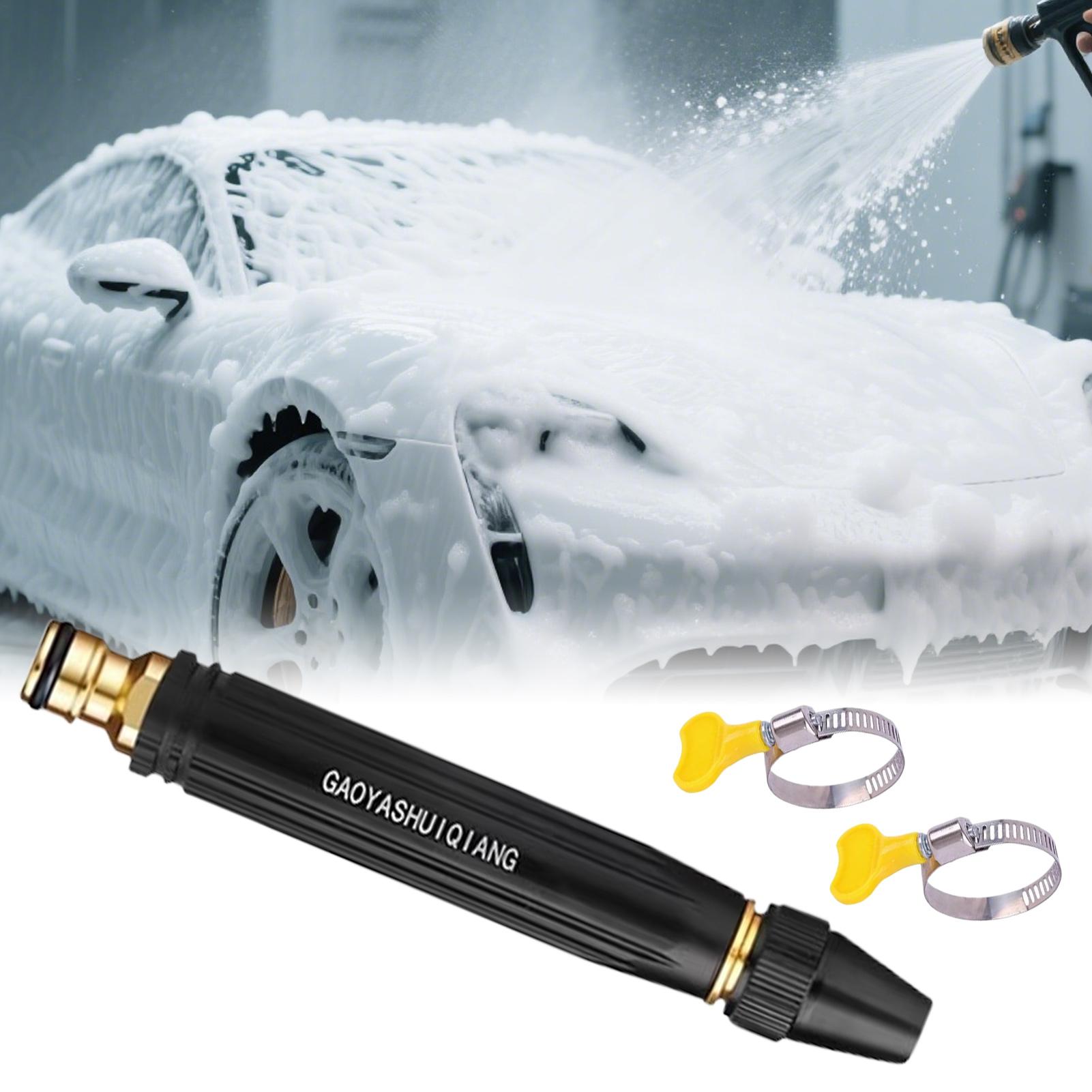Gardening Tools And Equipment - Garden Hose Spray Nozzle Metal Garden