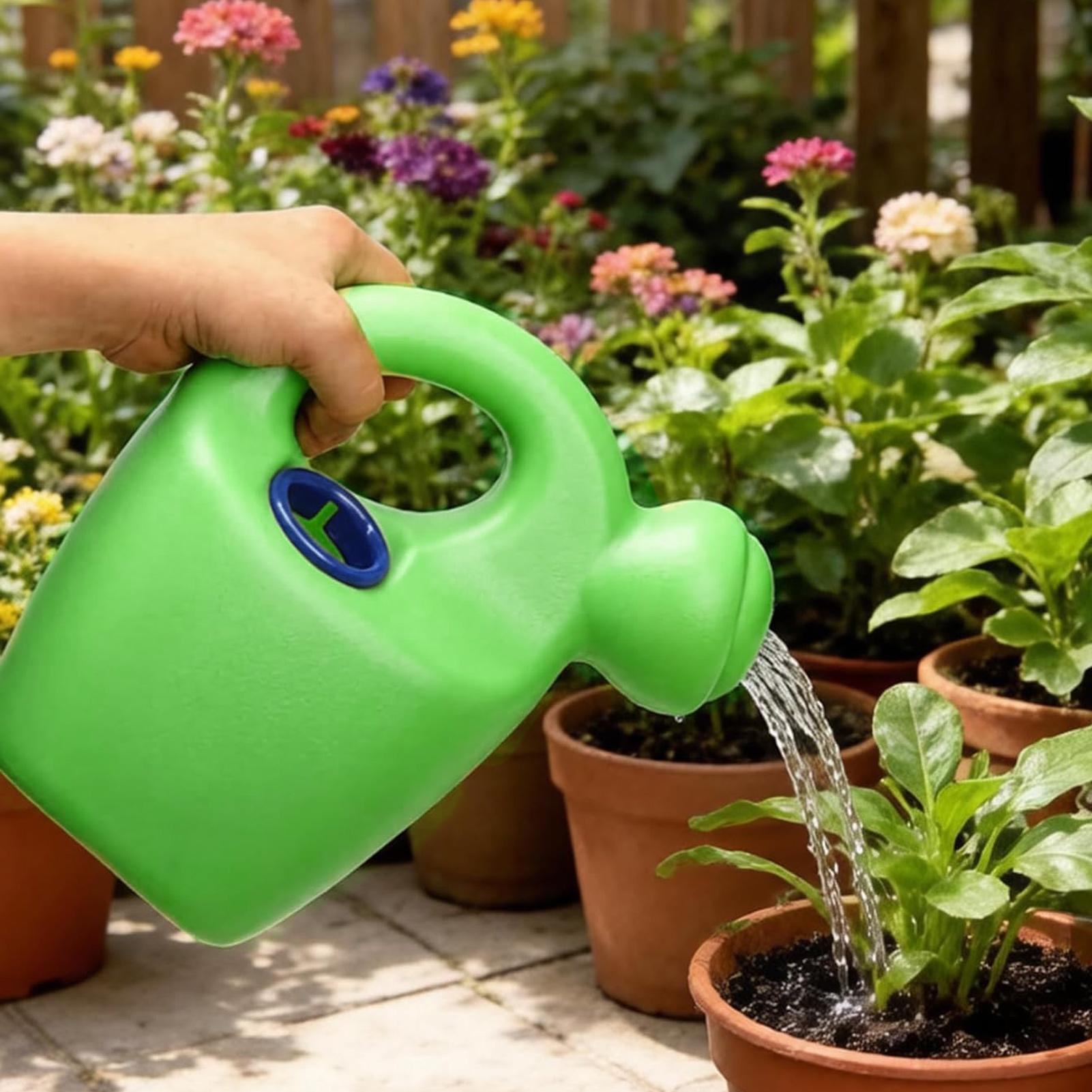 Gardening Tools For 8 Year Olds - Portable Garden Watering Pot Children Watering