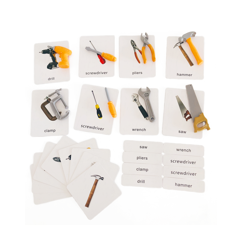 Gardening Tools For 8 Year Olds - Matching Game for Children Simulation Repair