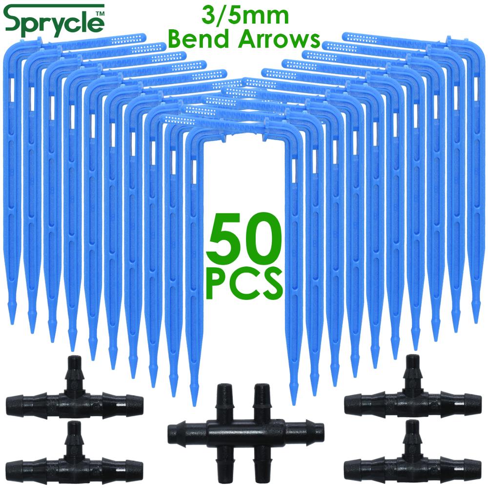 Root Watering Spike - SPRYCLE 50X Uốn Cong Mũi Tên