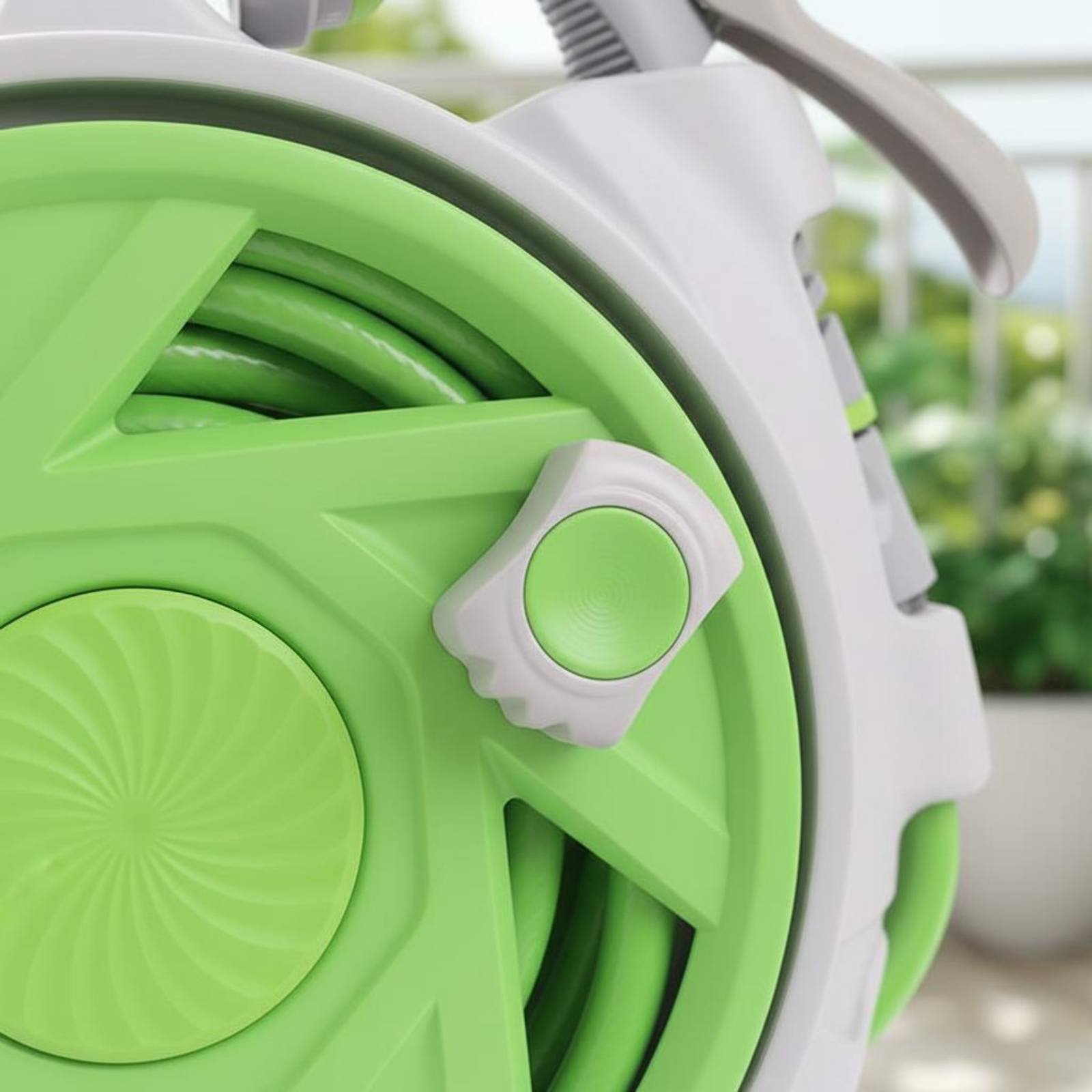 Gardening Tools Hand - Hand-Carry Water Hose Reel snarlsnaglessFree Portable