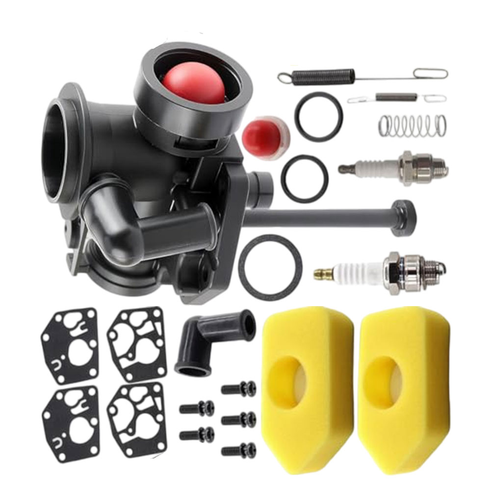 Gardening Tools B&M - 1Set Carburetor Screws Grommets Air Filters
