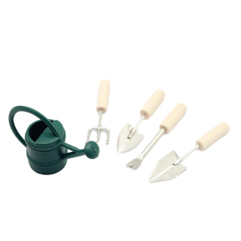 Gardening Tools Watering Can - 1:12 Dollhouse Miniature Garden Tool Watering