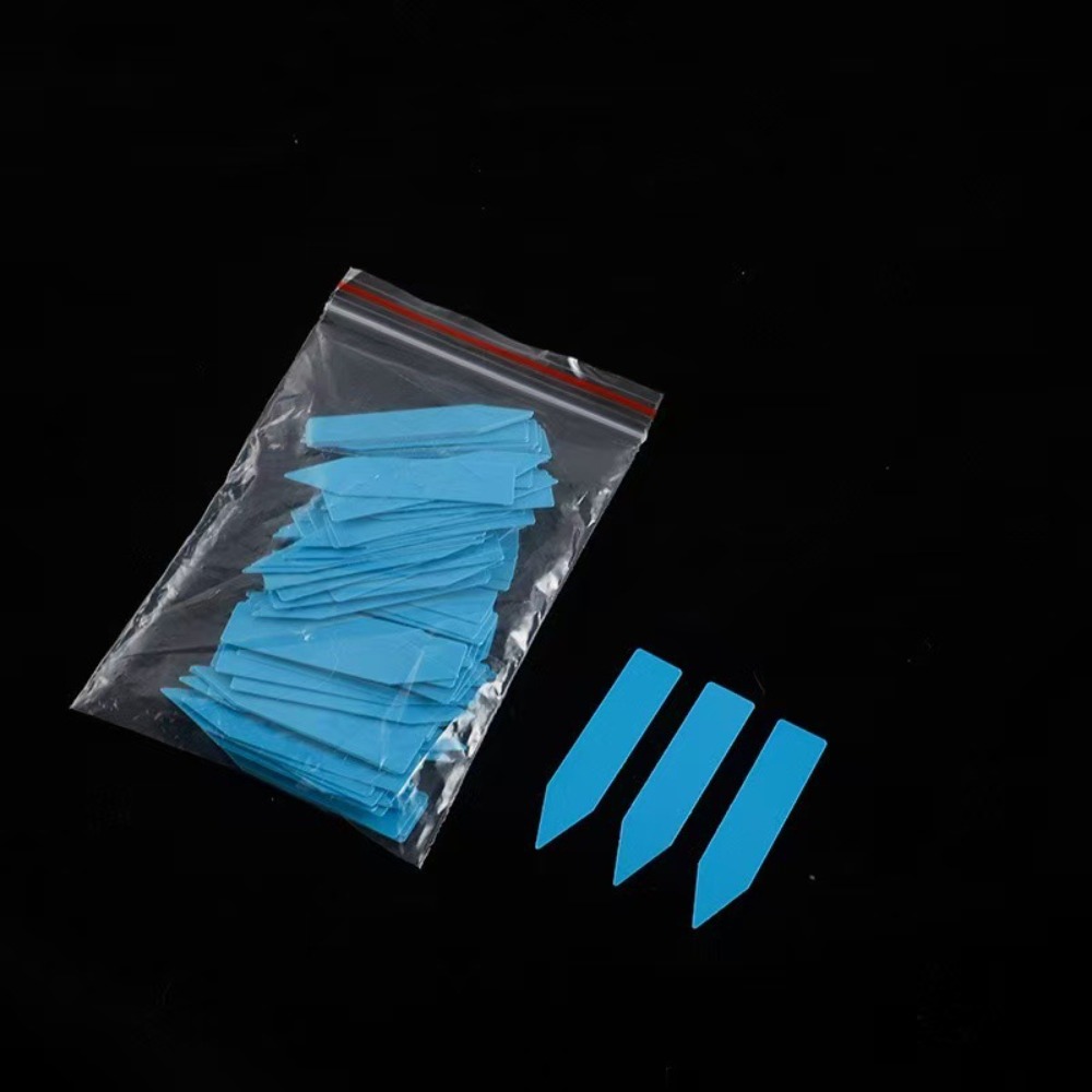 Gardening Tools Labeled - 100Pcs Durable Plastic Material Plant Tags
