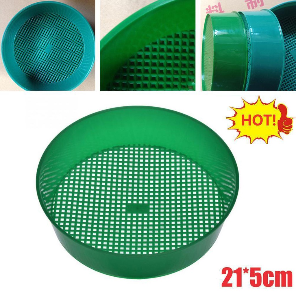 Garden Sieve Soil - Plastic Garden Sieve Home Garden Tool