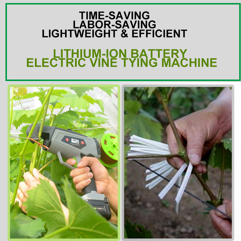 Gardening Tools Electric - Electric Branch Tying Binding Machine Grape