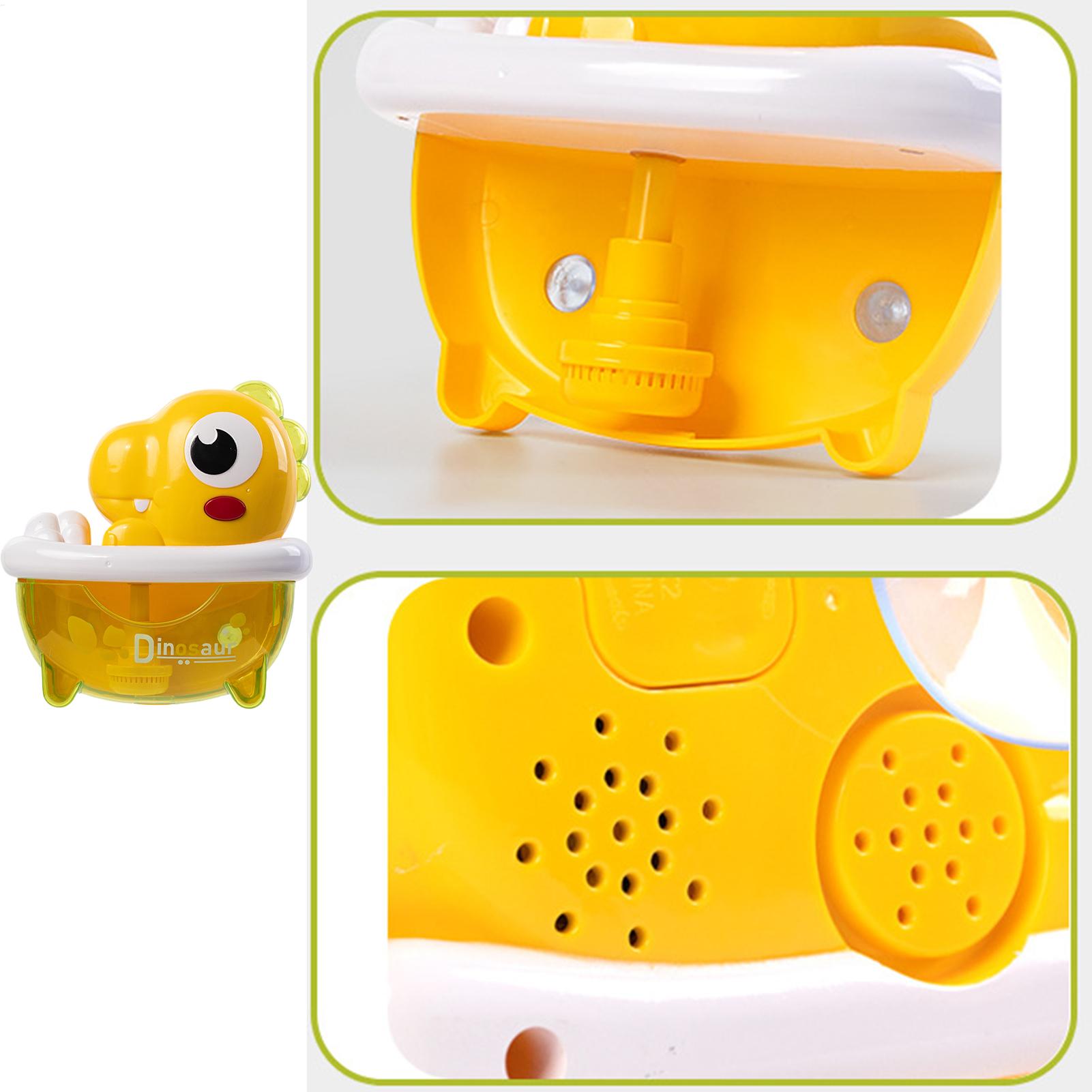 Gardening Tools Girly - Bubble Bath Machine Dinosaur Shape Shower
