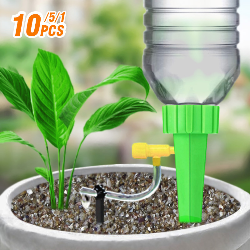 Root Watering Spike - Drip Irrigation Kit For Pots Automatic