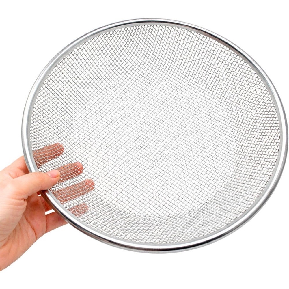 Garden Sieve Soil - Two-Sieve Soil Sifting Tool Set Compatible