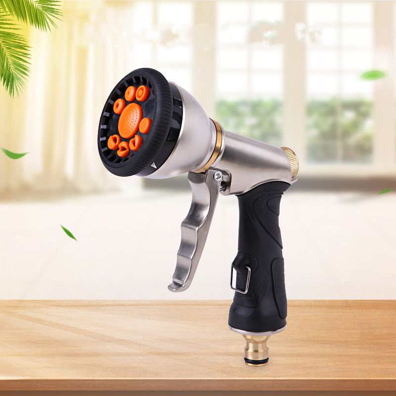 Gardening Tools Watering Can - Garden Water Gun Hose Nozzle, Heavy-Duty