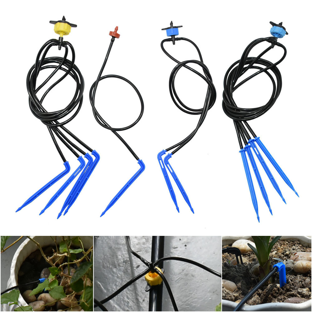 Root Watering Spike - Nhà Kính Trồng Chậu Cong Mũi