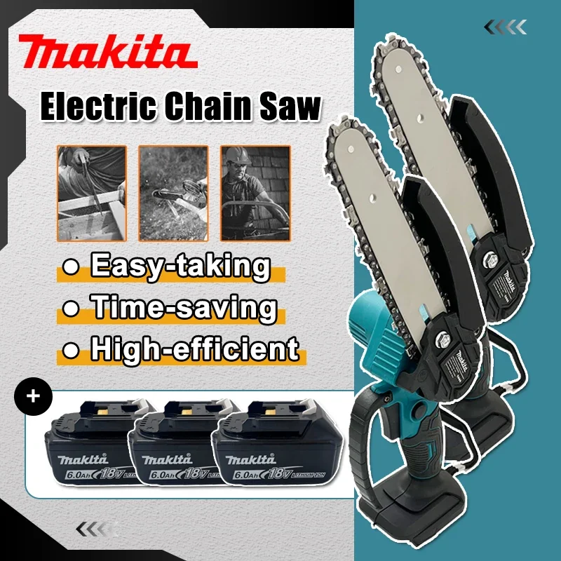 Gardening Tools Electric - Makita 6 Inch Chain Saw Electric