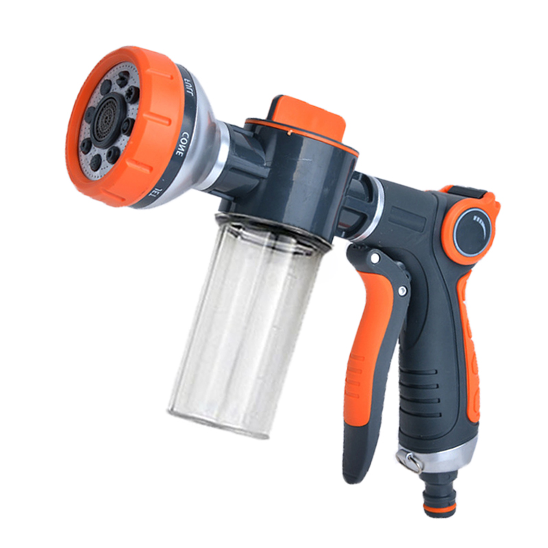 Gardening Tools Watering Can - New Foam Water Gun Hose Nozzle
