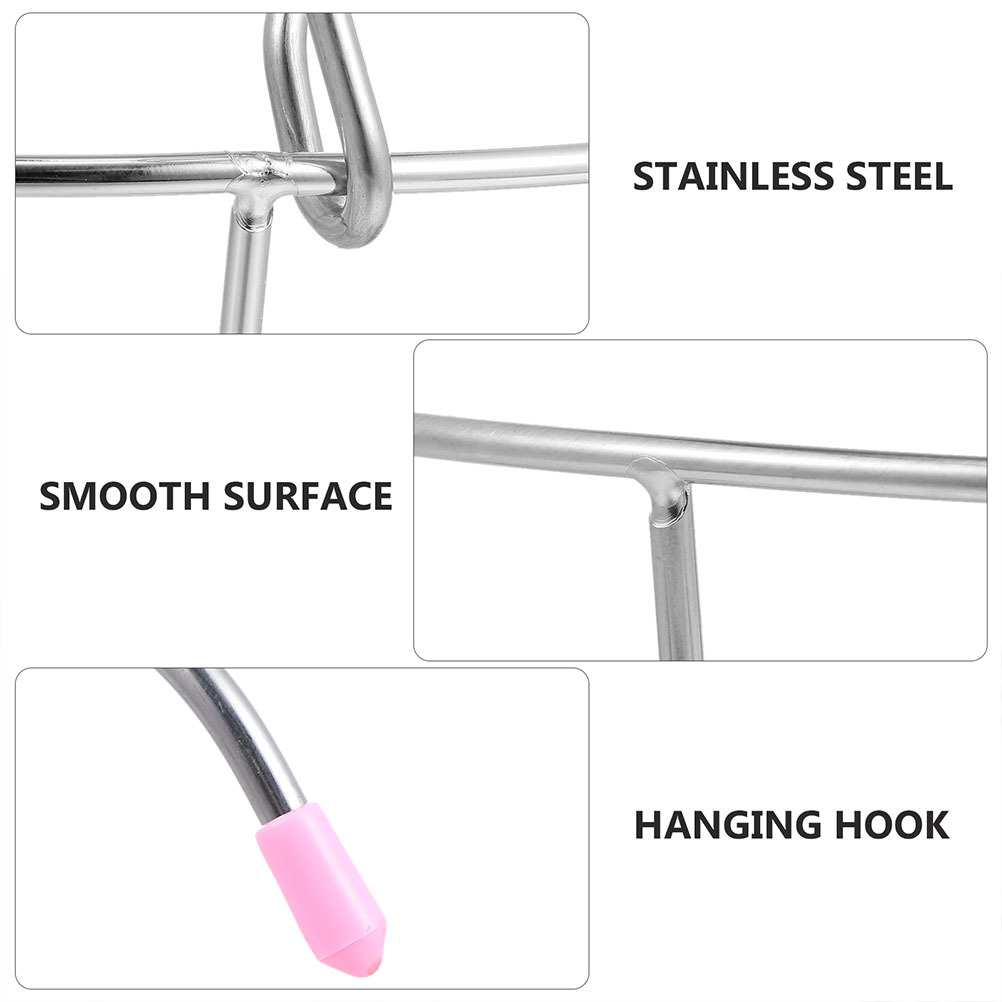 Vertical Wall Planter - 2Pcs Heavy Duty Stainless Steel Wall