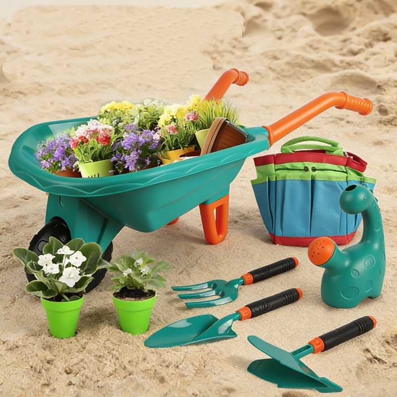 Gardening Tools Girly - Suitable for both children's sand play