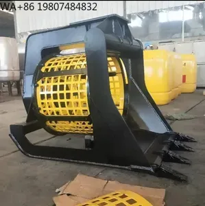 Garden Sieve Soil - High Efficiency Rotary Screen Bucket Universal