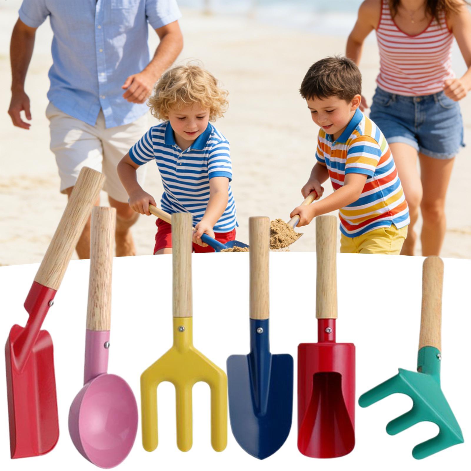 Gardening Tools Girly - Kids Gardening Tools Set 6pcs Outdoor