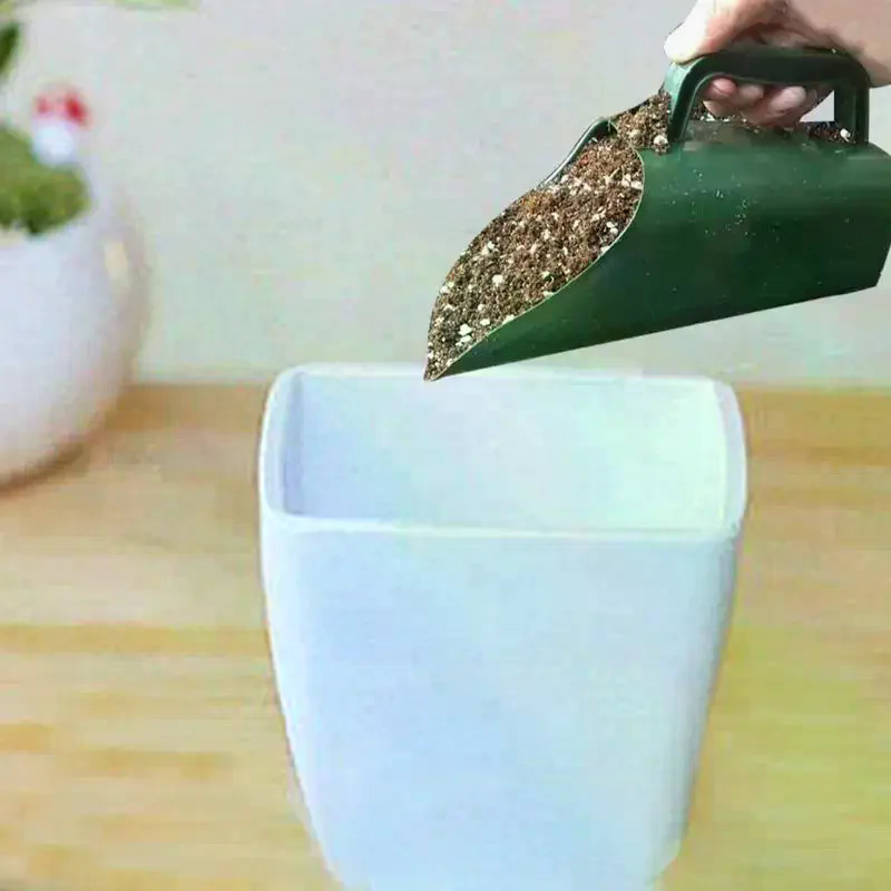 Garden Sieve Soil - 1Pcs Plant Soil Scoop Mesh Sieve