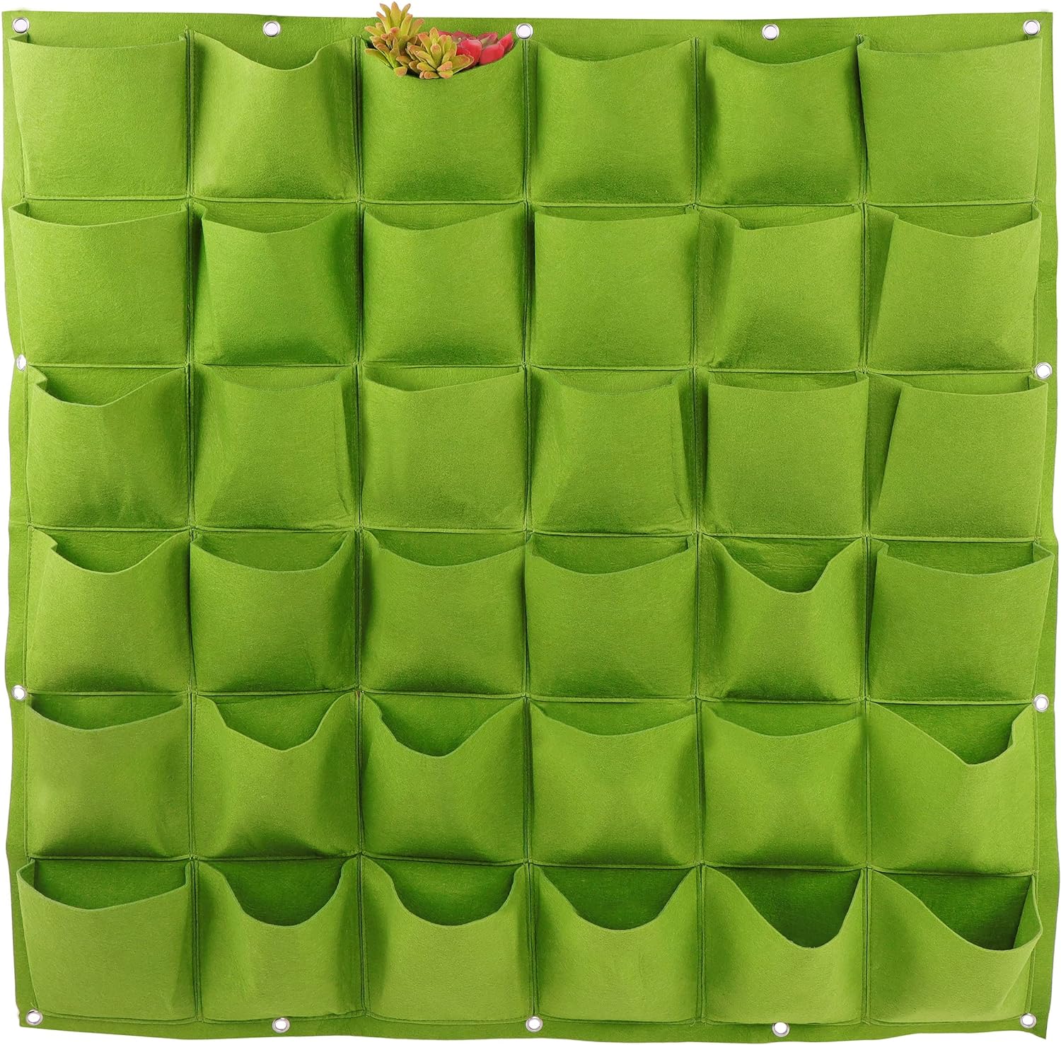 Vertical Wall Planter - Plant Growth Bag， Felt Vertical Wall