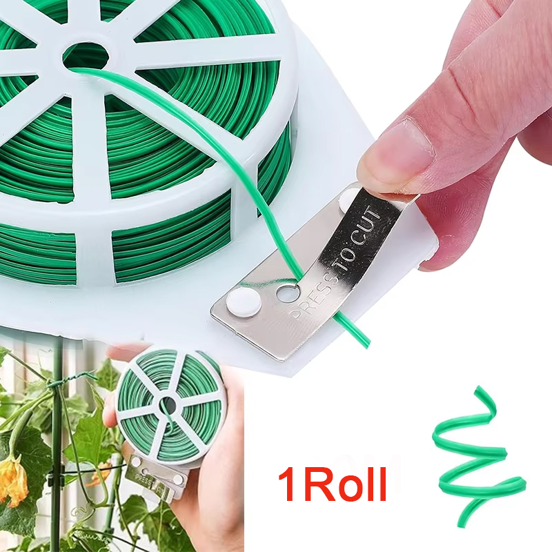 Garden Wire Twist Tie - Garden Twist Ties Multifunctional Strapping Plant