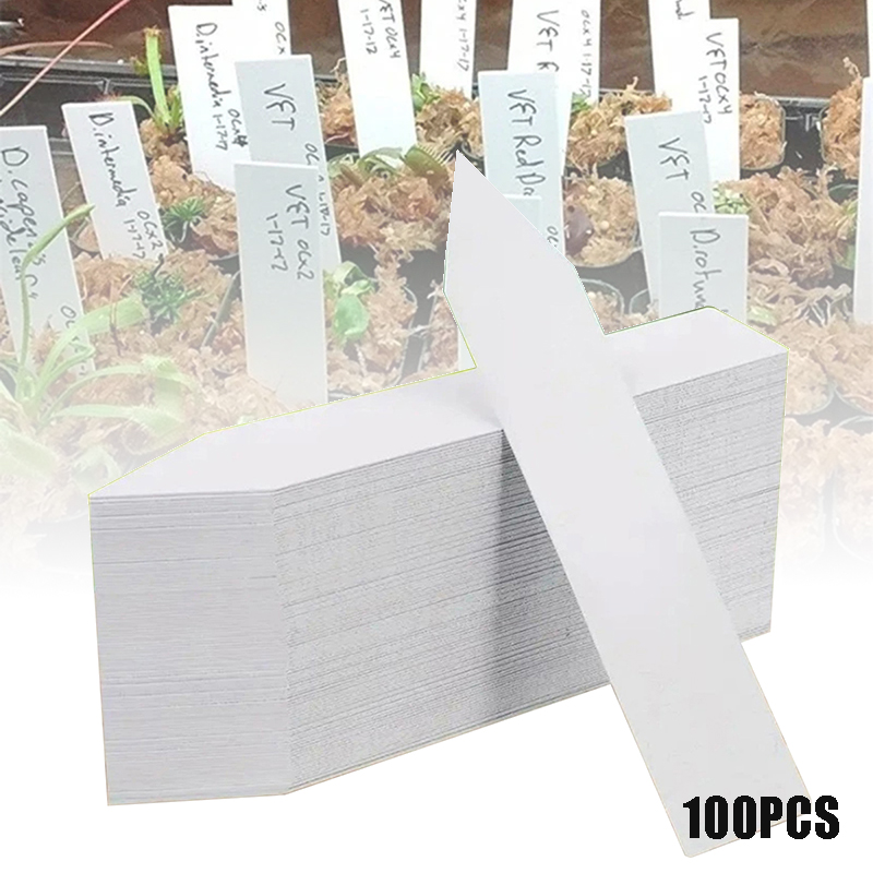 Gardening Tools Labeled - 100pcs Garden Plant Labels Plant Accessories