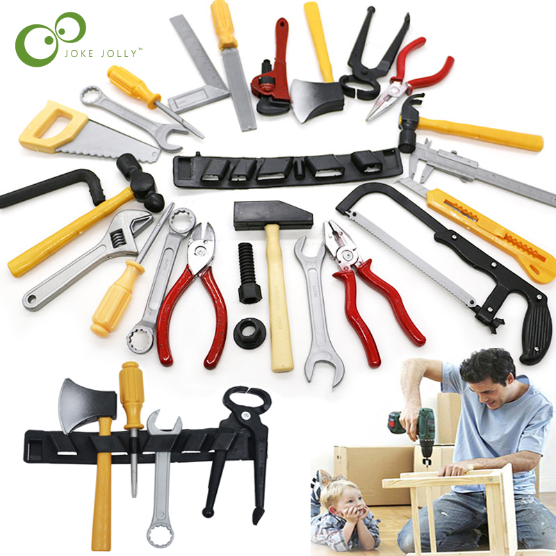 Gardening Tools For 8 Year Olds - 14pcs/lot Simulation Repair Drill Tools Set