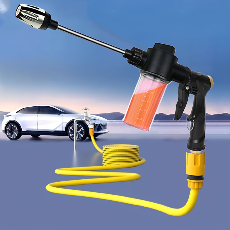 Gardening Tools And Equipment - Garden Watering Gun Hose Nozzle High-pressure