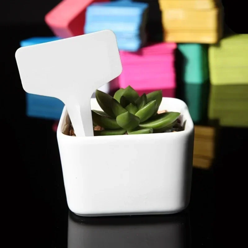 Gardening Tools With Names - 20 Pcs Plastic Waterproof Plant Name