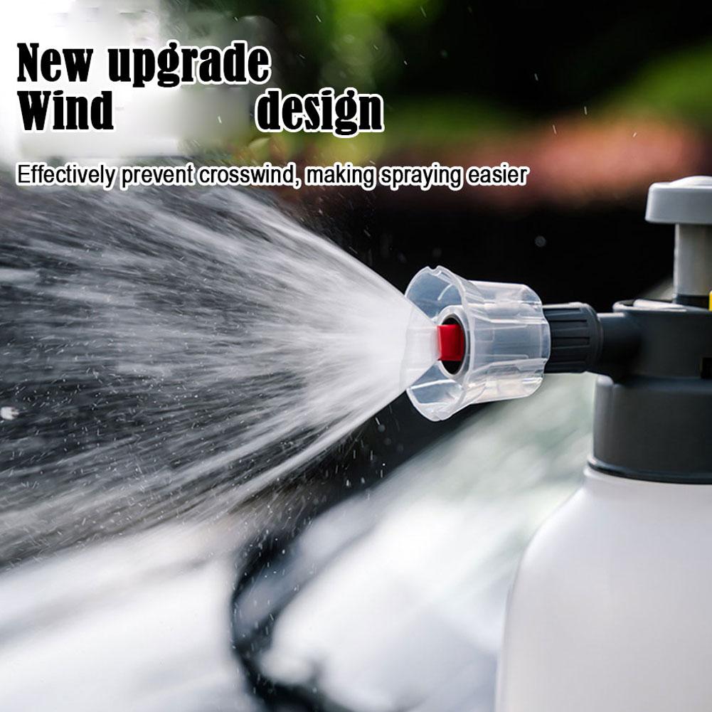 2L Car Wash Spray Bottle Wash  - đánh giá và giá Gardening Tools Watering Can