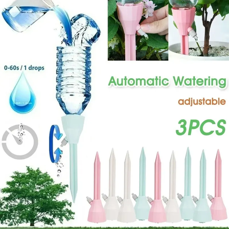 3Pcs Adjustable Drip Irrigatio - đánh giá và giá Root Watering Spike