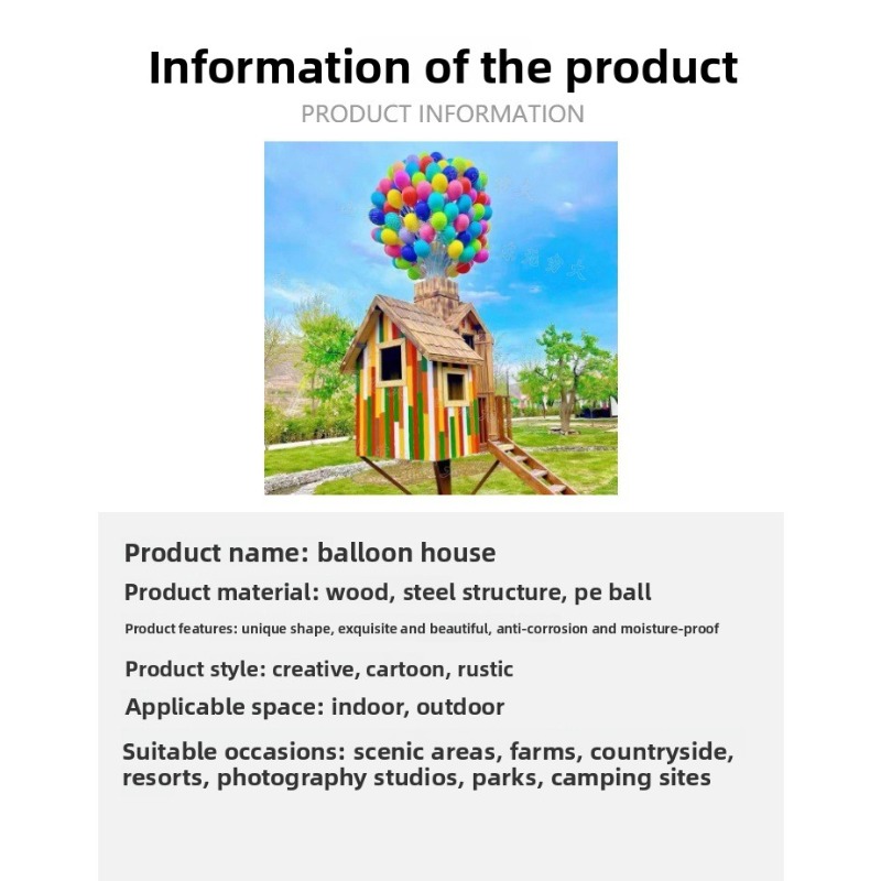 Balloon hut garden ornaments,  - đánh giá và giá Gardening Tools Photo