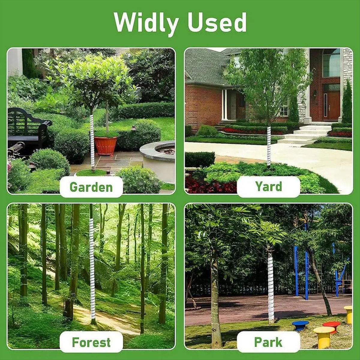 A75K Plant Tree Trunk Protecto - đánh giá và giá Gardening Tools B&M