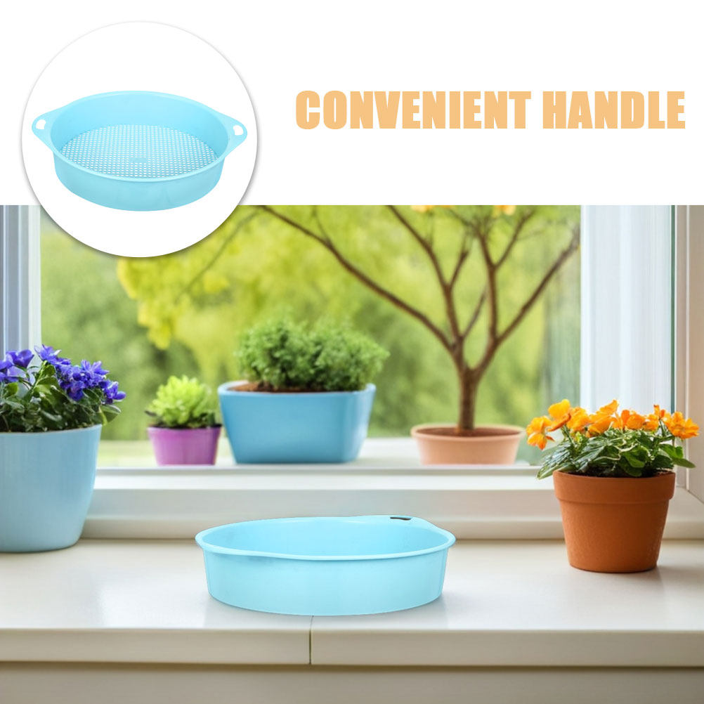 2Pcs Garden Soil Sieve Plastic - đánh giá và giá Garden Sieve Soil