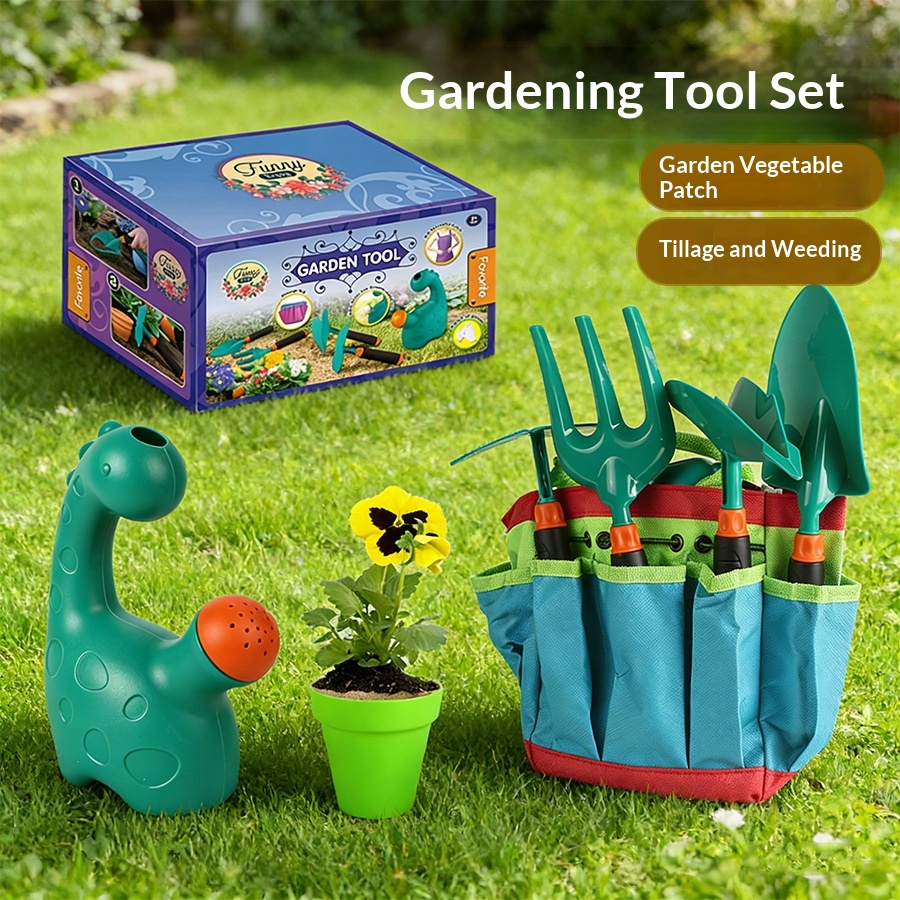 Funny Kids Garden Tool Set Gar - đánh giá và giá Gardening Tools Girly