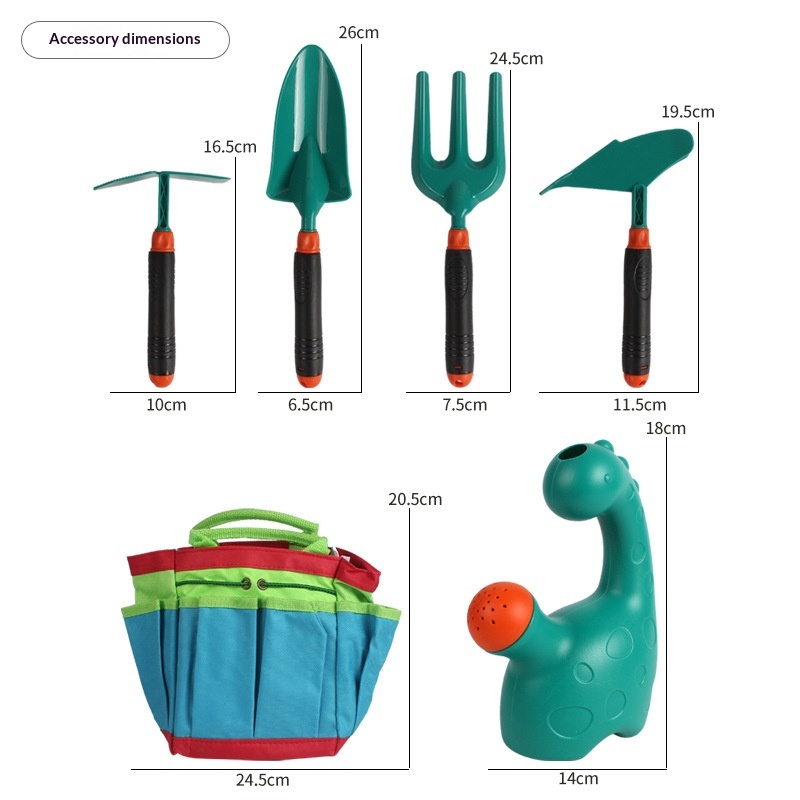 Funny Kids Garden Tool Set Gar - đánh giá và giá Gardening Tools Girly