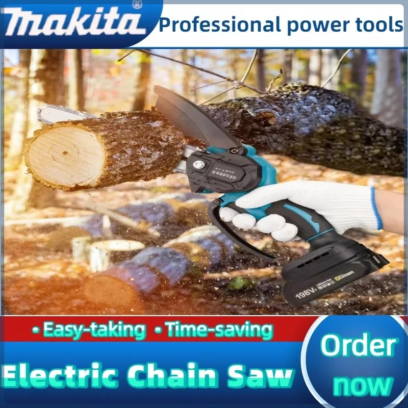 Makita 6 Inch Chain Saw 18V El - đánh giá và giá Gardening Tools Electric
