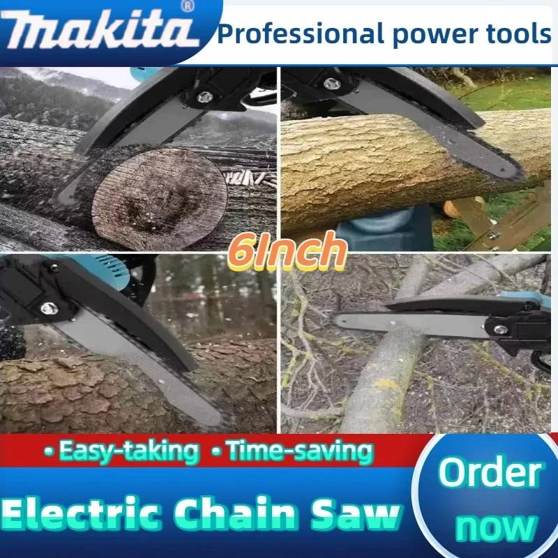 Makita 6 Inch Chain Saw 18V El - đánh giá và giá Gardening Tools Electric