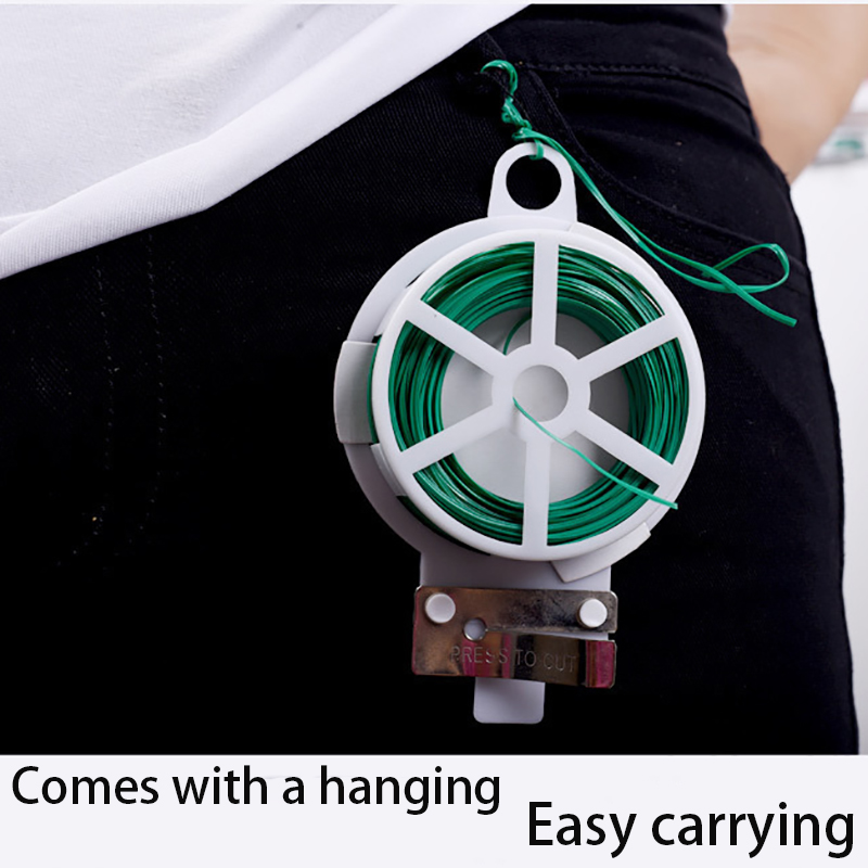Garden Twist Ties Multifunctio - đánh giá và giá Garden Wire Twist Tie