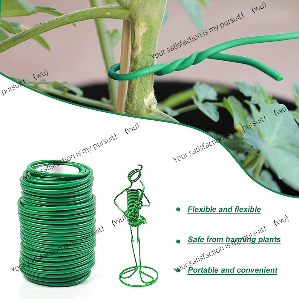 8m/10m Plant Twine Green Soft  - đánh giá và giá Garden Wire Twist Tie