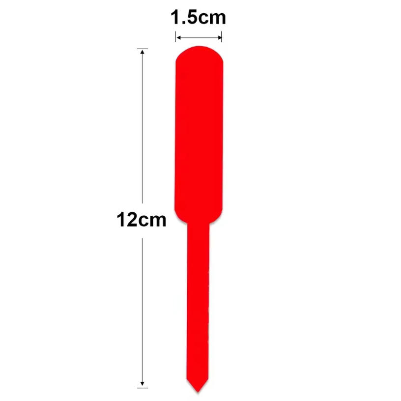 100PCS Waterproof Garden Plant - đánh giá và giá Gardening Tools Labeled